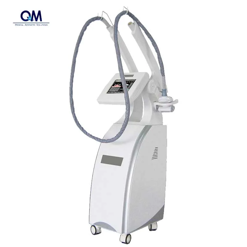 Vertical vacuum Roller + RF + Cavitation Slimming System