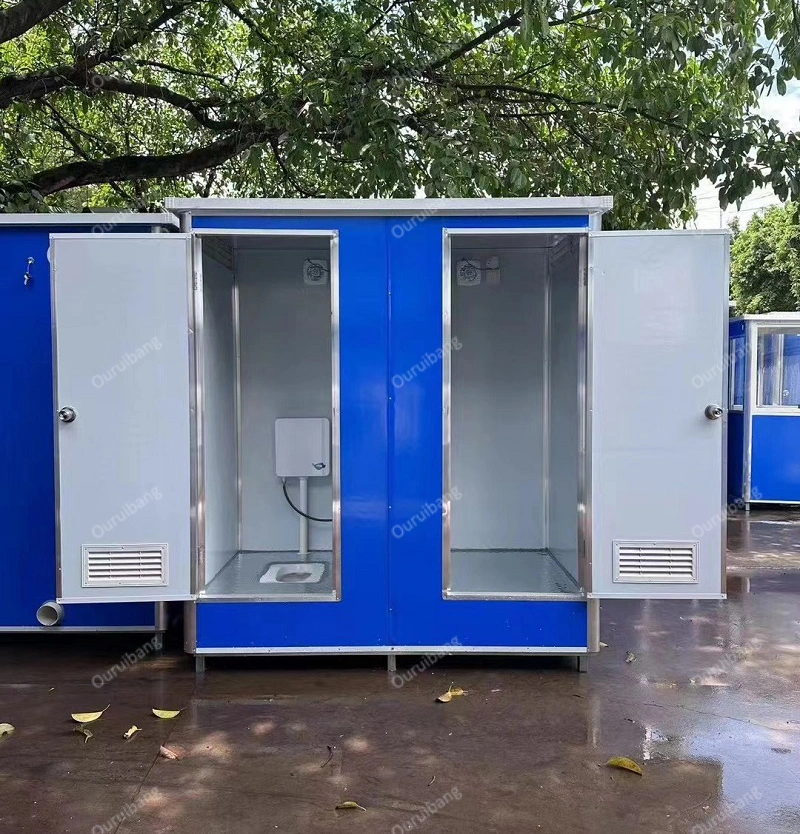 Al aire libre Prefabricados portátil Potty WC para adultos para la venta