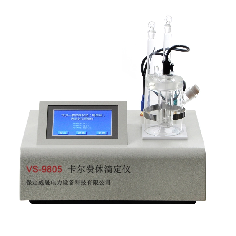 Determination Oil Water Content Apparatus D6304 Karl Fischer Titration Transformer Oil Water Content Test Equipment