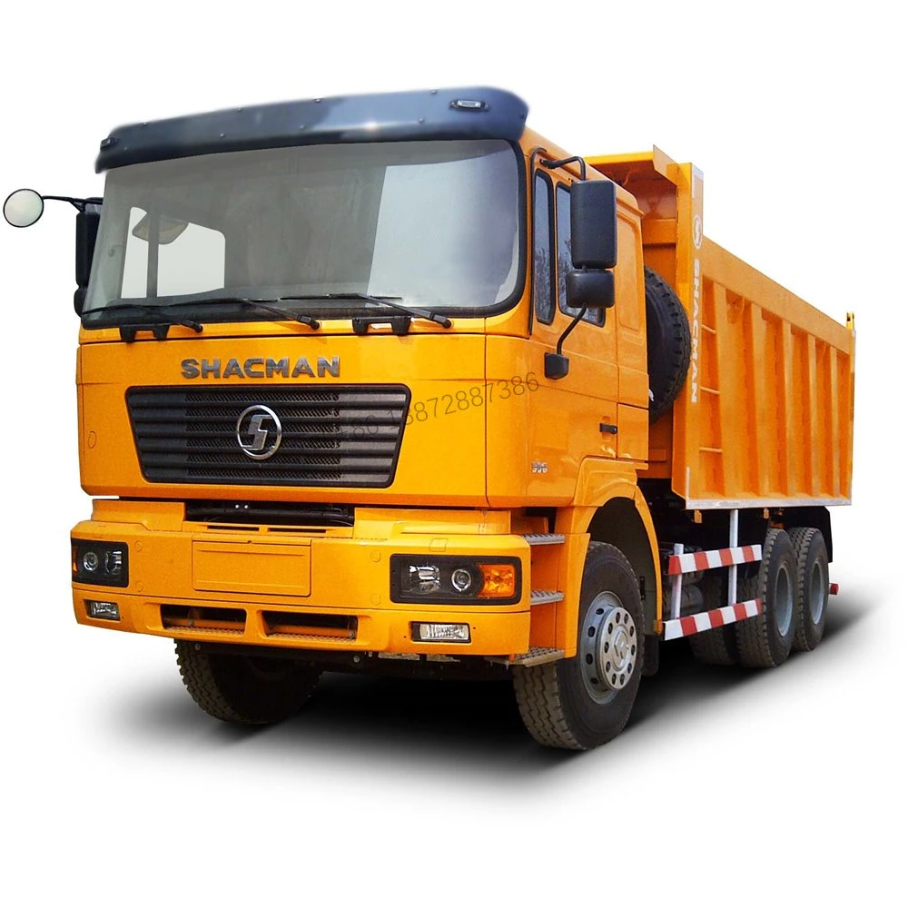 Shacman F2000 6X4 Type 20 Cubic Meters Dump Truck