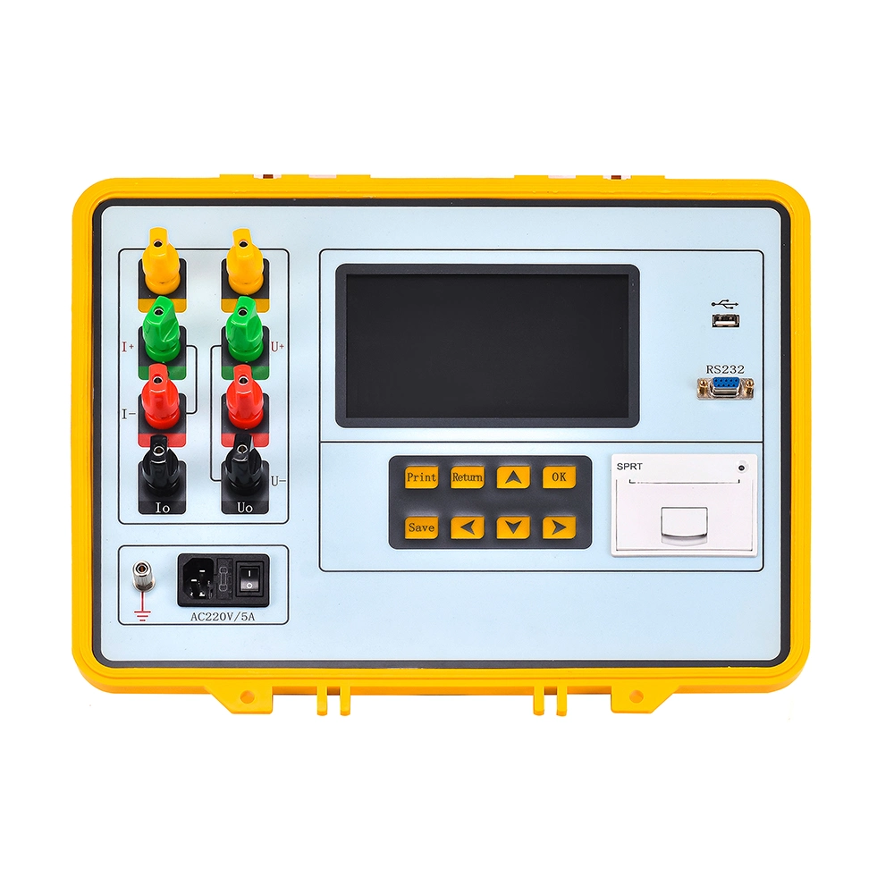 Htzz-S10d'un dispositif de test de sécurité électrique et de résistance du bobinage du prix de gros mètre