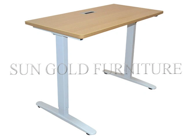Современные горячая продажа учебных классах один студент письменный стол и стул для школьной мебели