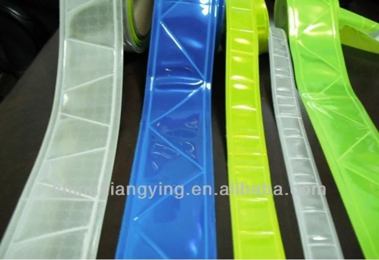 Hot PVC Crystal Lattice Reflective Sheeting