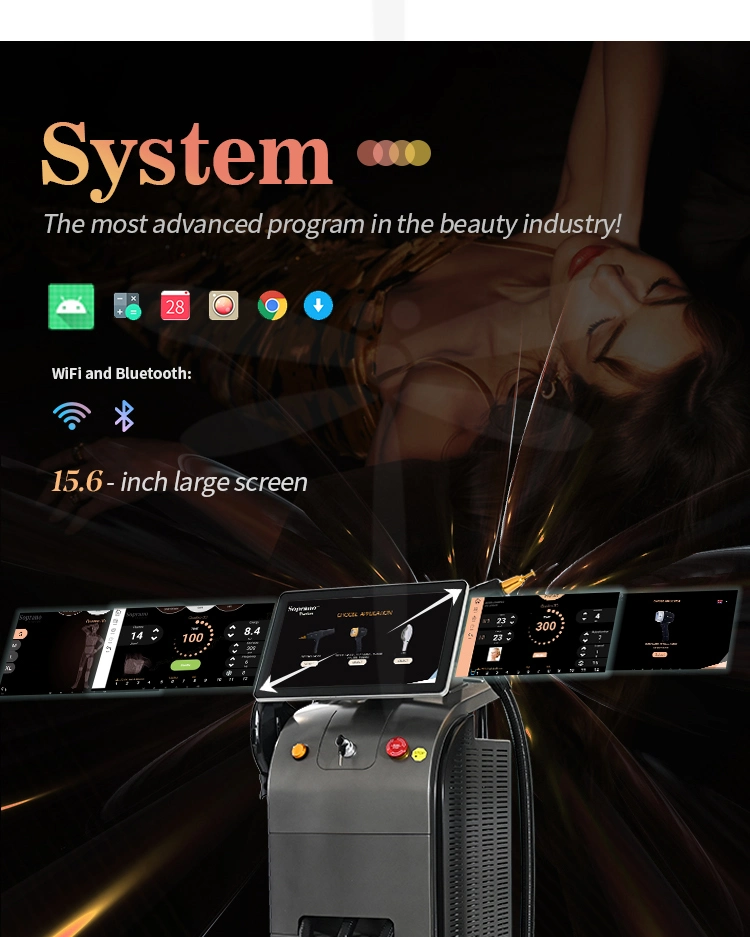 2023 Beauty Products for Women Laser Hair Removal Machine 3 in 1 IP