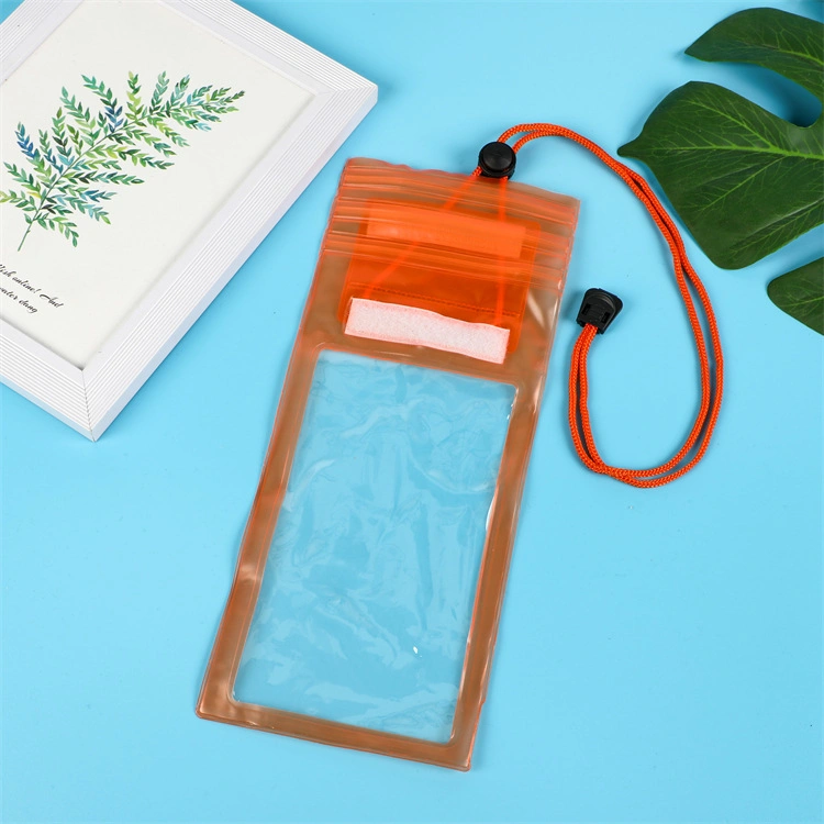 Fábrica al por mayor Universal Colorful Water Proof PVC Mobile Phone Pouch