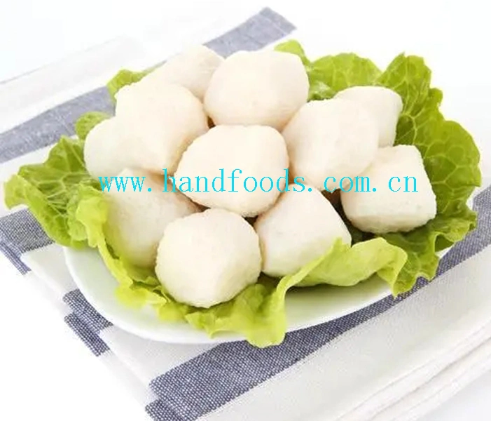 Hot Sale Seafood Product of Frozen White Fish Ball Popular