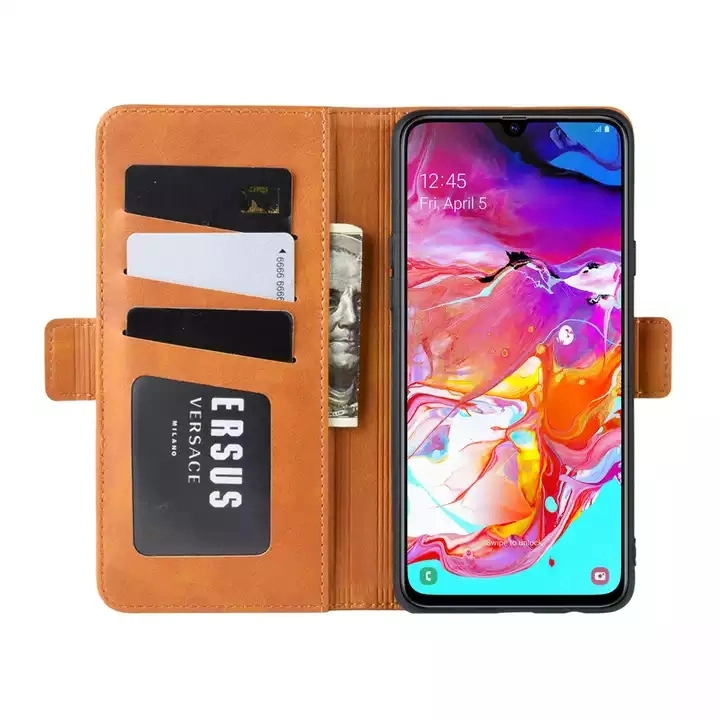 Case for Samsung Galaxy A70 Luxury Leather Wallet Stand Book Cover