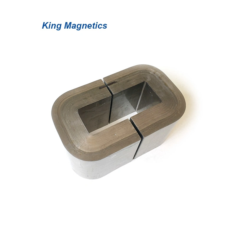 Kmnc-63 Nanocrystalline alta saturación de corte C núcleos para pulsos de alta frecuencia de los transformadores de audio