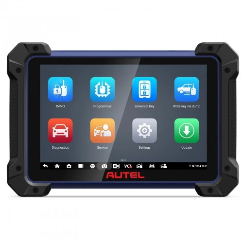 Autel Maxiim Im608 II (IM608 PRO II) Herramienta de programación de llaves para automóviles todo en uno sin limitación de IP con 1 año adicional de programa de cuidado total.