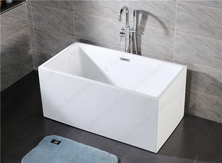 Bathroom Used Rectangular 71 Large Bathtubs Acrylic Freestanding Shower Bath Tub