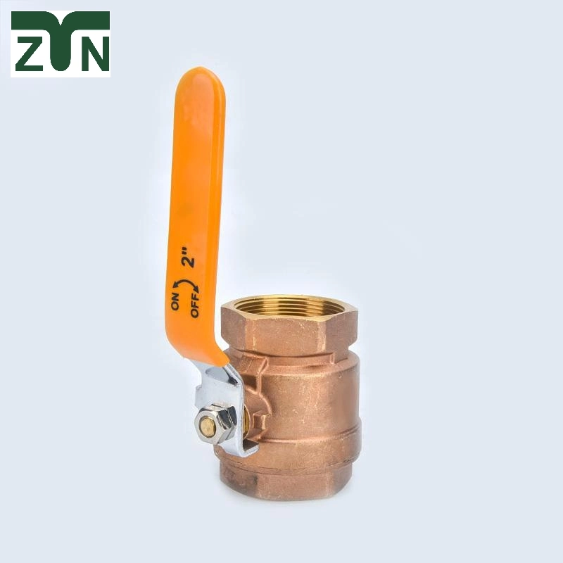 Ztn Brand 1/4 Inch-4 Inch Fixed Ball Valve with Excellent Quality