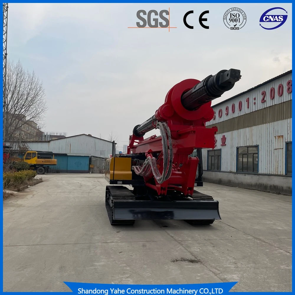 500-1800mm 1 Year Dingli 11500mm*2800mm*3400mm China Engineering Drilling Rig Equipment