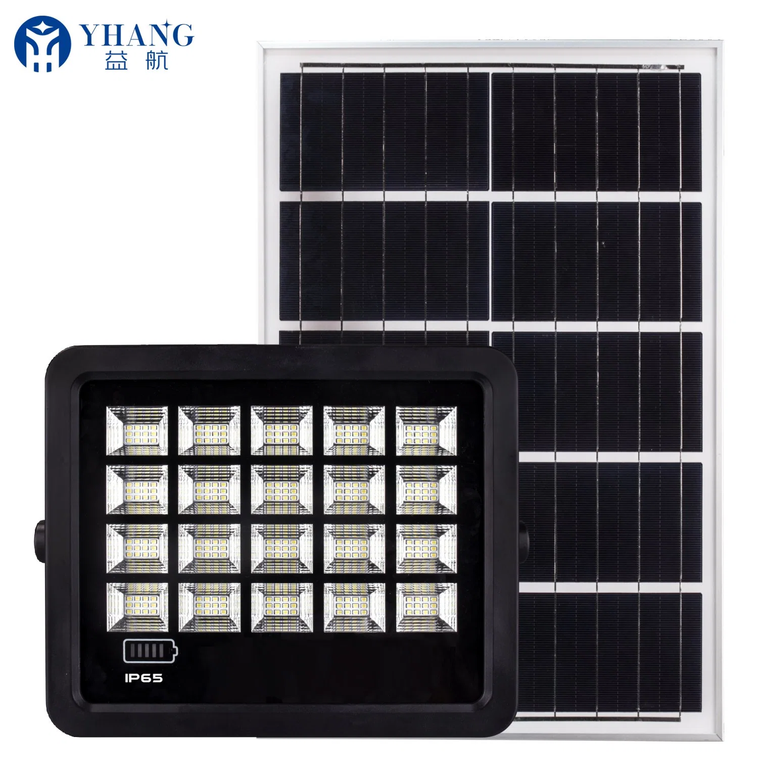 Solar Flood Light High quality/High cost performance  Wholesale/Supplier Directly Monocrystalline Silicon Solar Panel Aluminium Waterproof IP65 100W 200W 300W Solar Flood Light