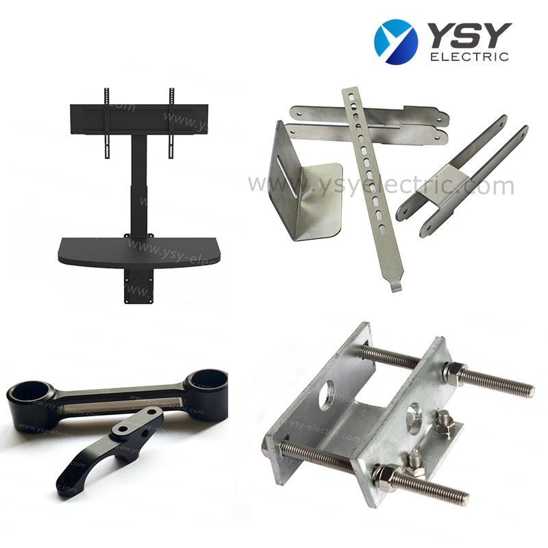 Customized Anodized Aluminum Structural Sheet Metal Manufacturing Fabrication Service Electronic Cases Housing Products