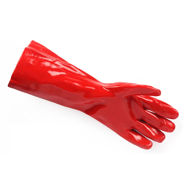 Manufacturers Directly Supply Waterproof and Steam Proof Rubber Gloves Acid, Alkali, Oil and Boiling Water Resistant Heat Insulation Gloves