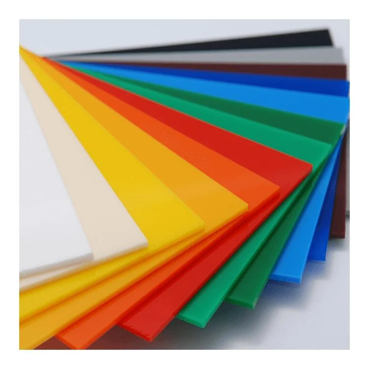 100% Polypropylene Fabric Plastic Manufacturer 100% Virgin Material Polypropylene PP Sheets