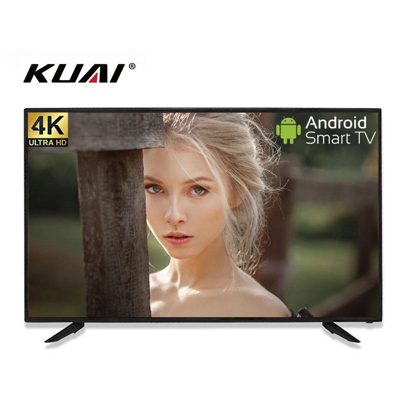 Android телевизор smart TV HD 2K FHD 43 50 И 65-дюймовой ODM-телевизор или OEM-телевизор с экраном/LED-телевизор/ЖК-дисплей ТВ с DVB-T2 55 дюйма smart TV
