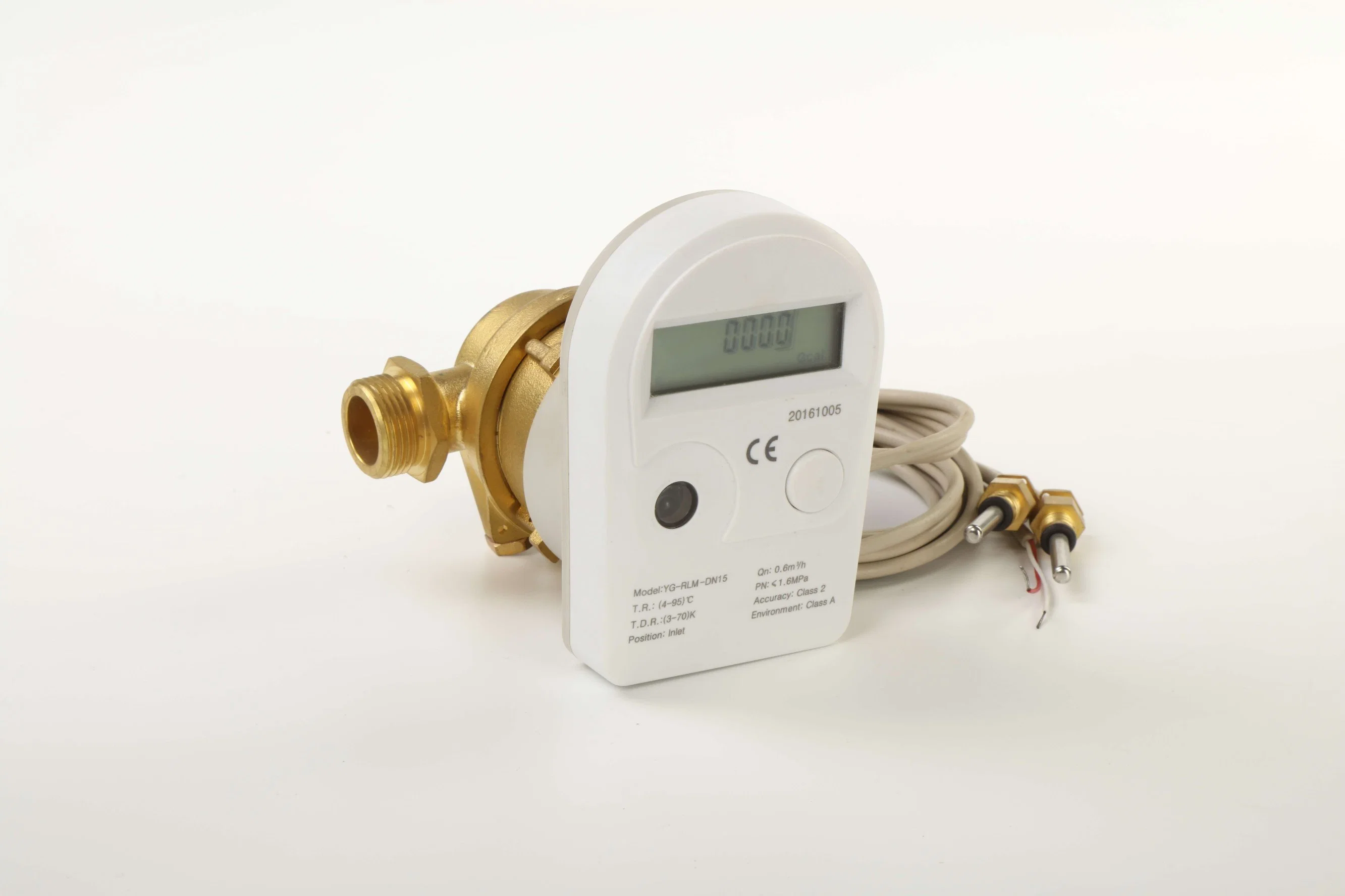 Popular Mechanical Heat Meter with M-Bus or RS-485 or Pulse