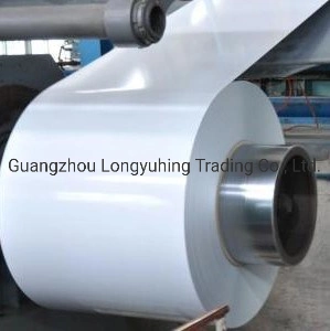 Prepainted Galvalume Color Coated Steel Coil (SS400/Q195/Q235) , Color-Coated Steel Sheet