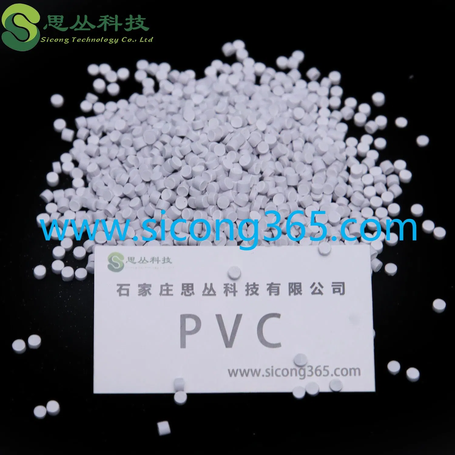 Polyvinyl Chloride/Poly Vinyl Chloride/Plastic Resin PVC for Plastic Industry Grade