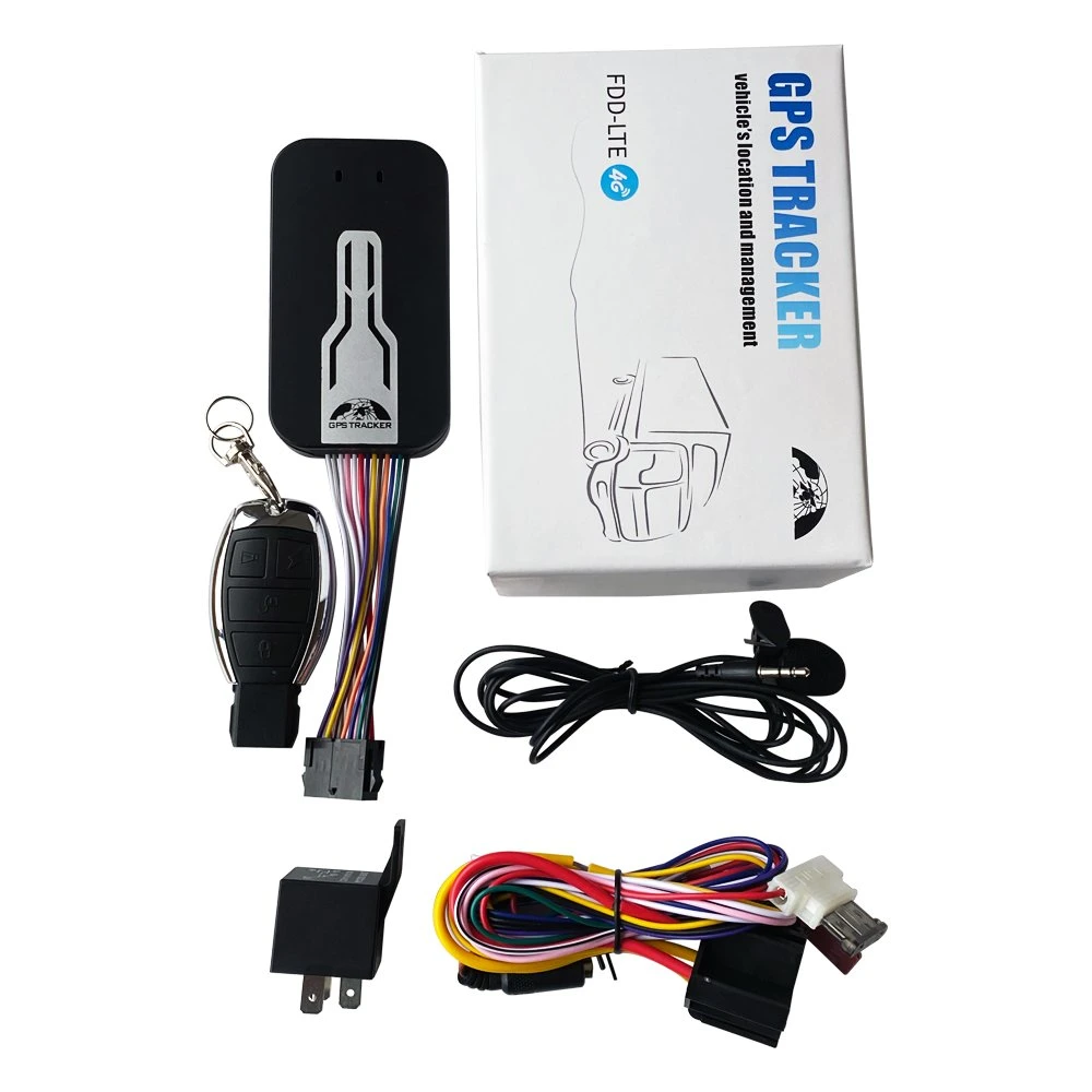 Coban TK 405b 4G 3G GPS Tracker con Sos / Micrófono / sensor de combustible y motor apagado 4G 3G