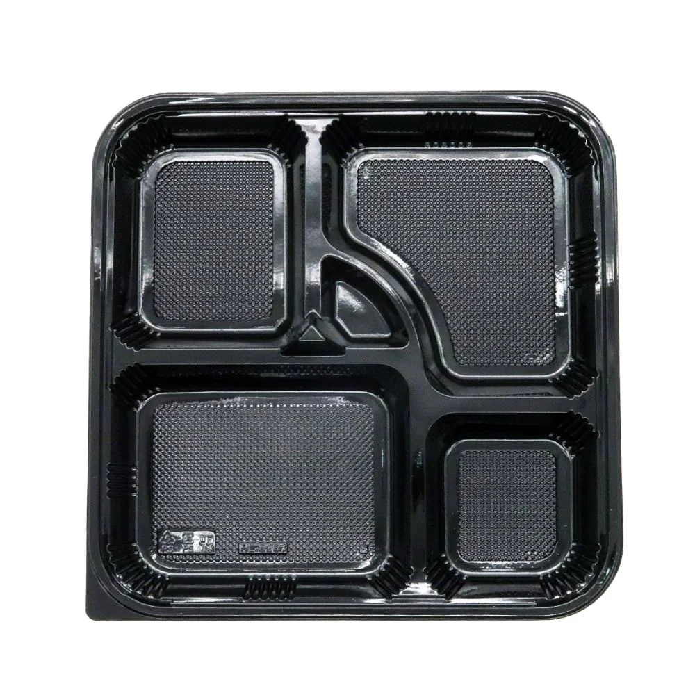 Microwave Safe Take Away Plastic Disposable Rectangular Food Container