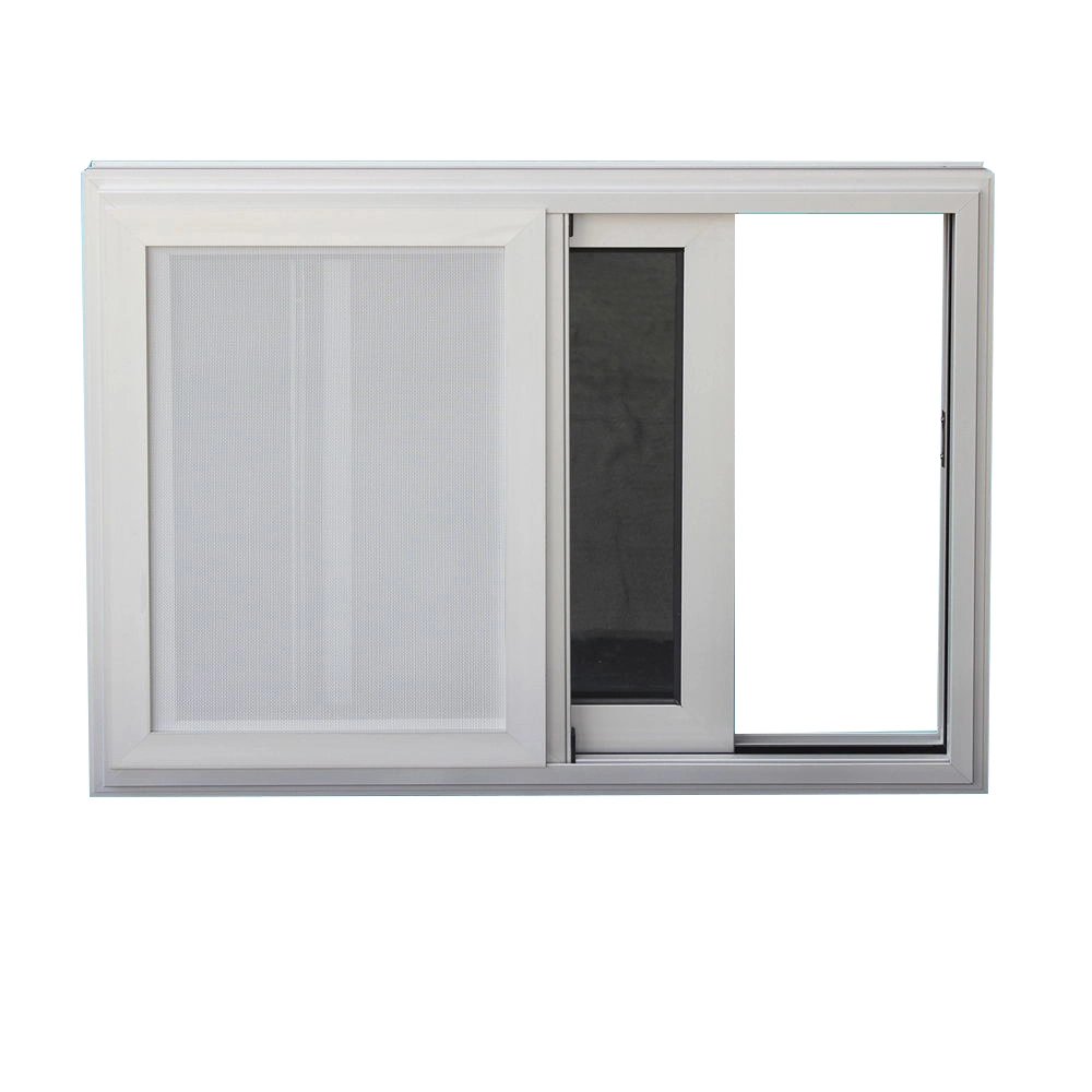 Slider Aluminium Windows with Mosquito Net Roof Windows