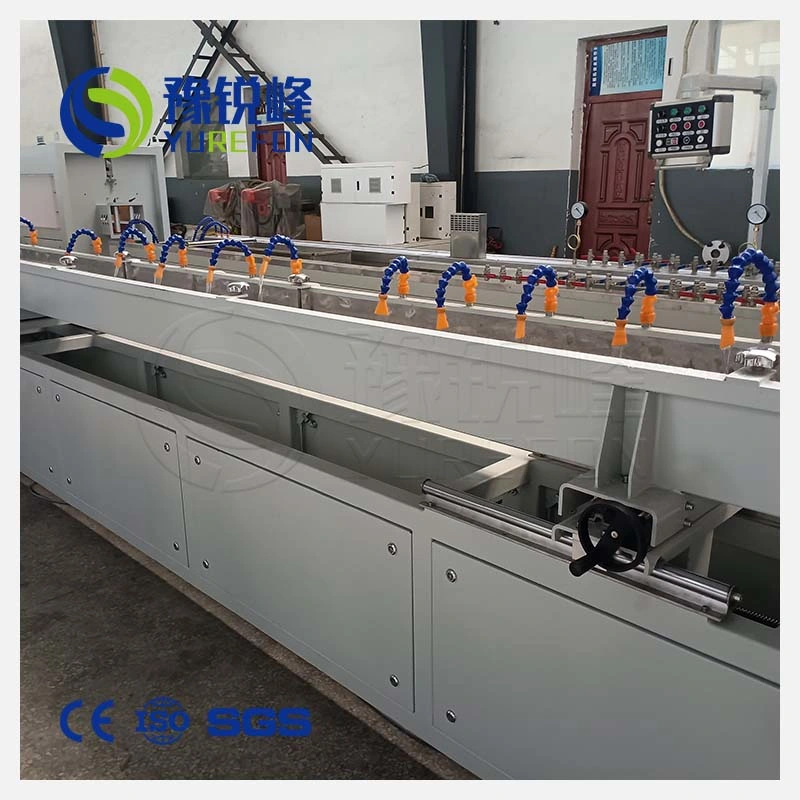 Plastic Soft PVC Window Sealing Strip Making Machine Small Profile Extruder Line