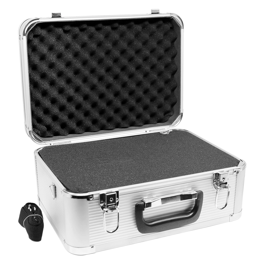 Hardware Portable Aluminum Alloy Tool Box with Pick Pluck Foam