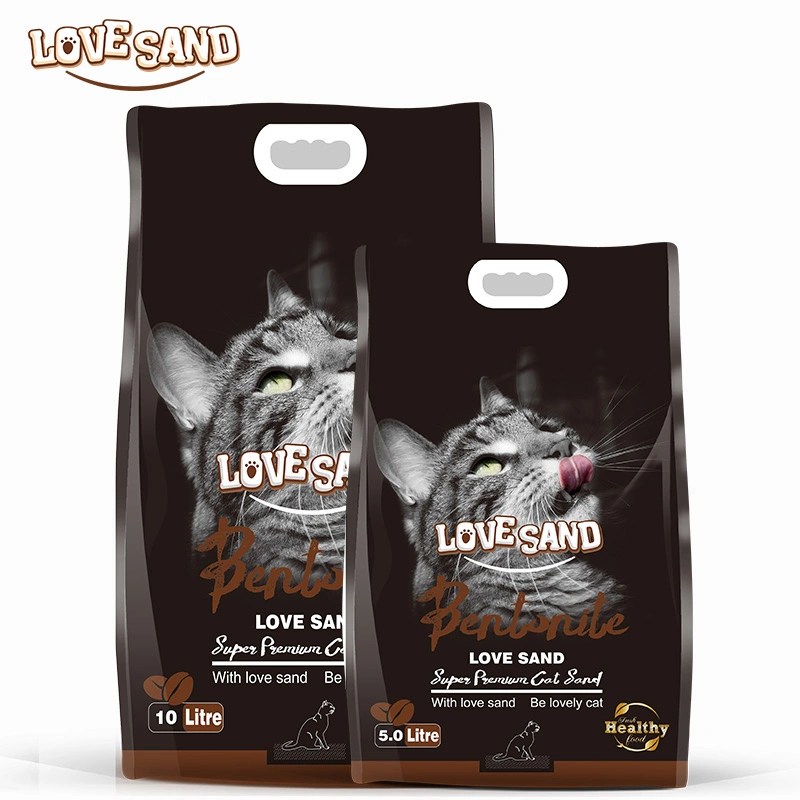 Love Sand Produce Rose Fragrance Bentonite Cat Litter Pet Product