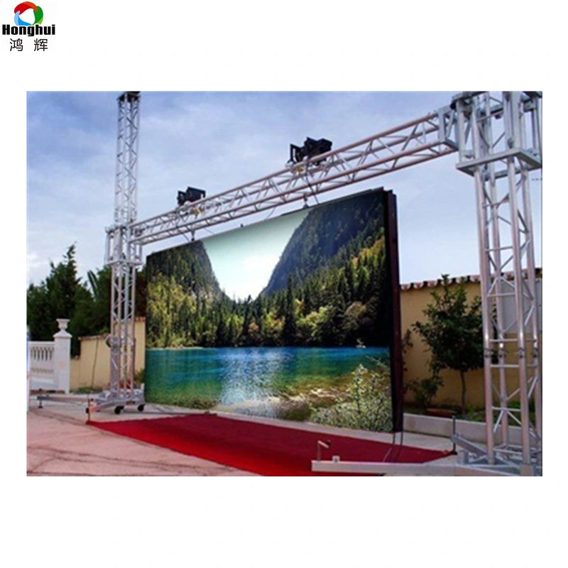 P3.91 P4.81 Stage Rental Advertising LED Screen Video Wall