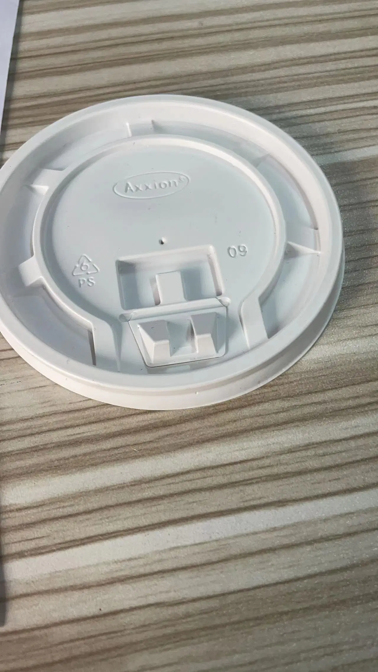 Customized Disposable Food Packing Cups Lid Thermoforming Making Machine