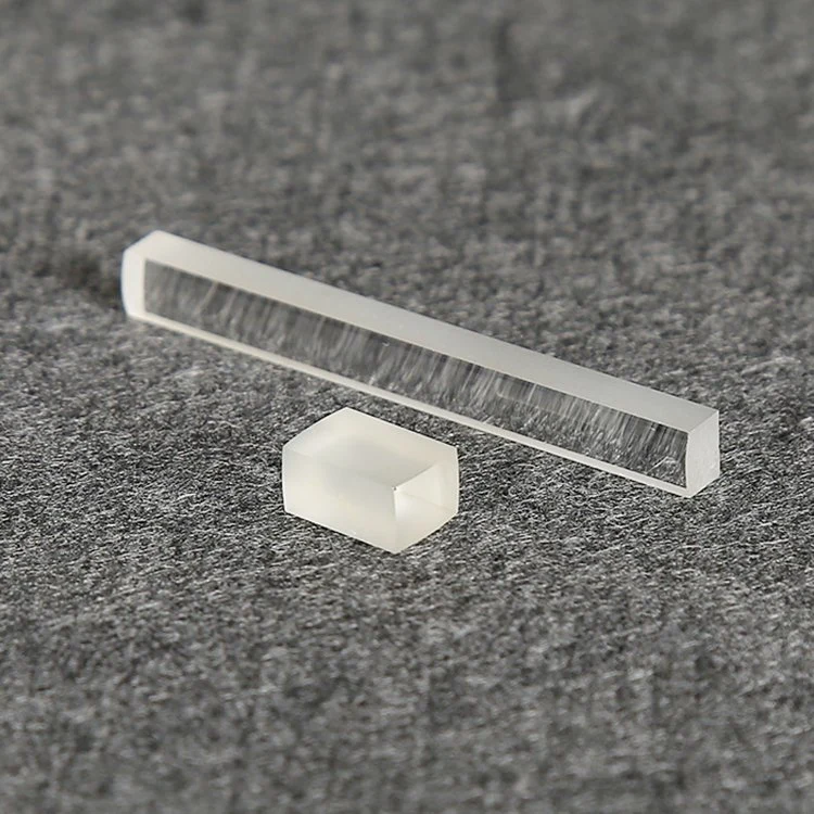 Optical Glass Bk7 Material 5mm Plano Convex Cylindrical Lens for Laser Scanners