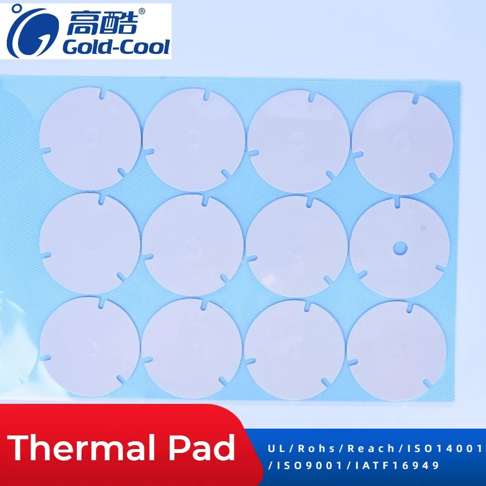 Self-Adhesive Silicone Sheet LED Heat Dissipation Material