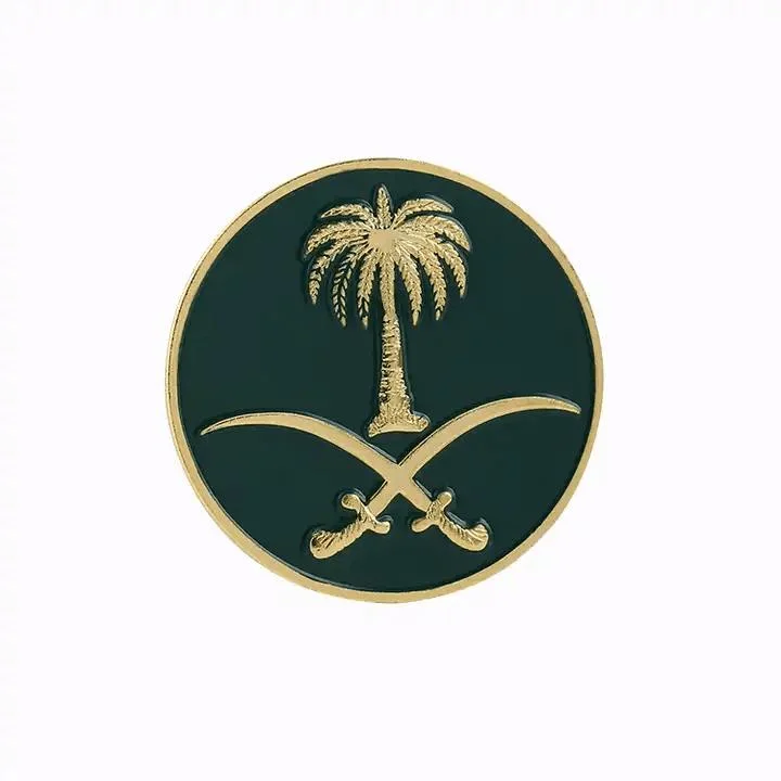 Гольф-клуб Ball Marker PIN гравировка аксессуары для гольфа Custom Saudi ОАЭ Магнитный