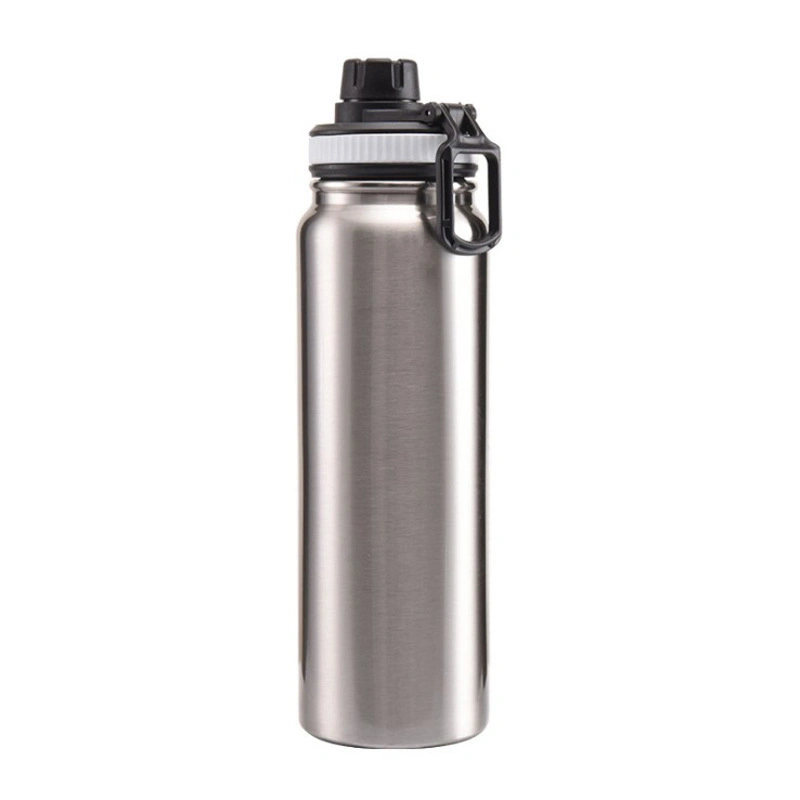 Leakproof Powder Coating Wide Mouth Seals Thermo Bottle with Logo