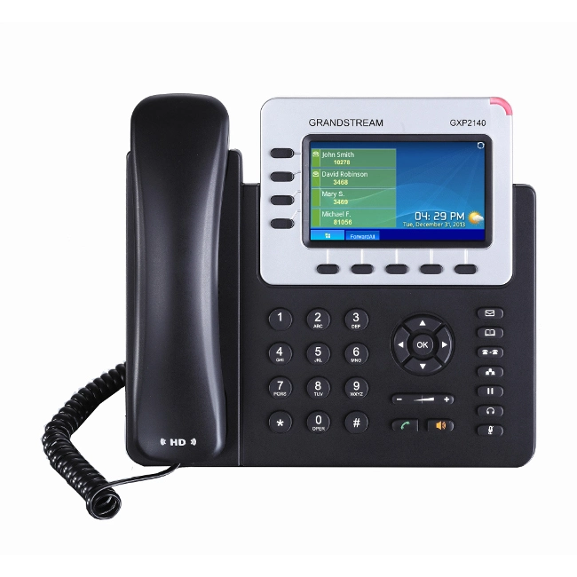 Enterprise GXP2160 Téléphone IP 6 lignes, avec jusqu'à 6 comptes SIP IP Phone GXP2160