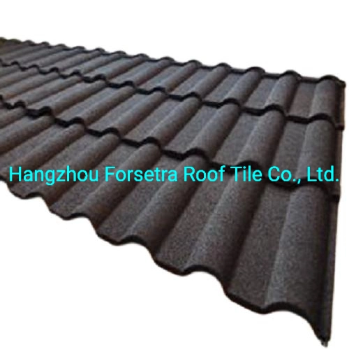 Milano Tile Style Color Stone Metal Roof Tile Zhejiang Yiwu Hangzhou Roofing Tiles