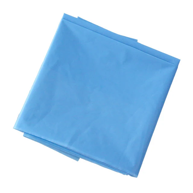 Medical Top Quality Disposable Medical Surgical Back Table Cover for Hospital Use