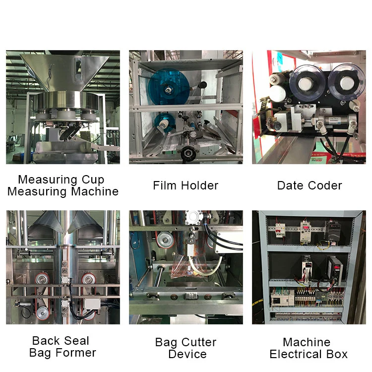 900g 1kg 1.5kg Washing Powder Packing Machine Ds-420bz