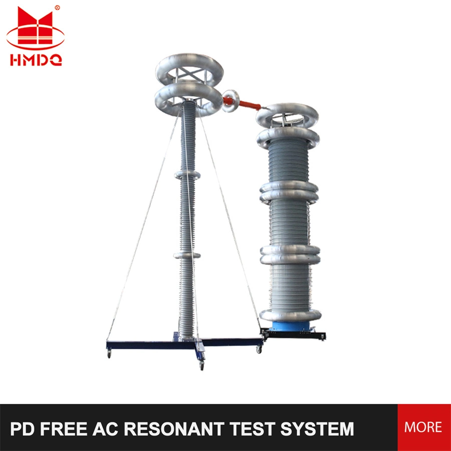 Variable Frequency Series Resonant Test System for Cable, Gis and Transformer.