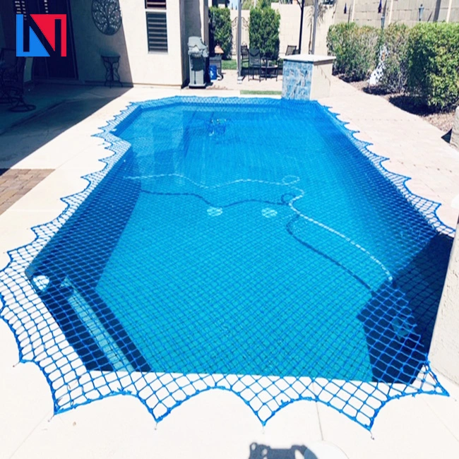 Custom Safety Covers Pool Safety Nets for Any Swimming Pool