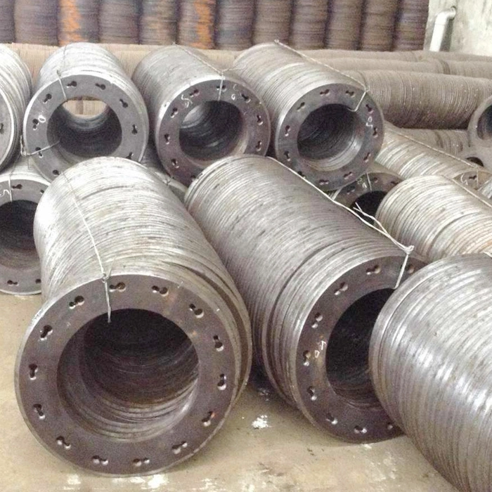 Steel End Plate Flange for Concrete Spun Pile