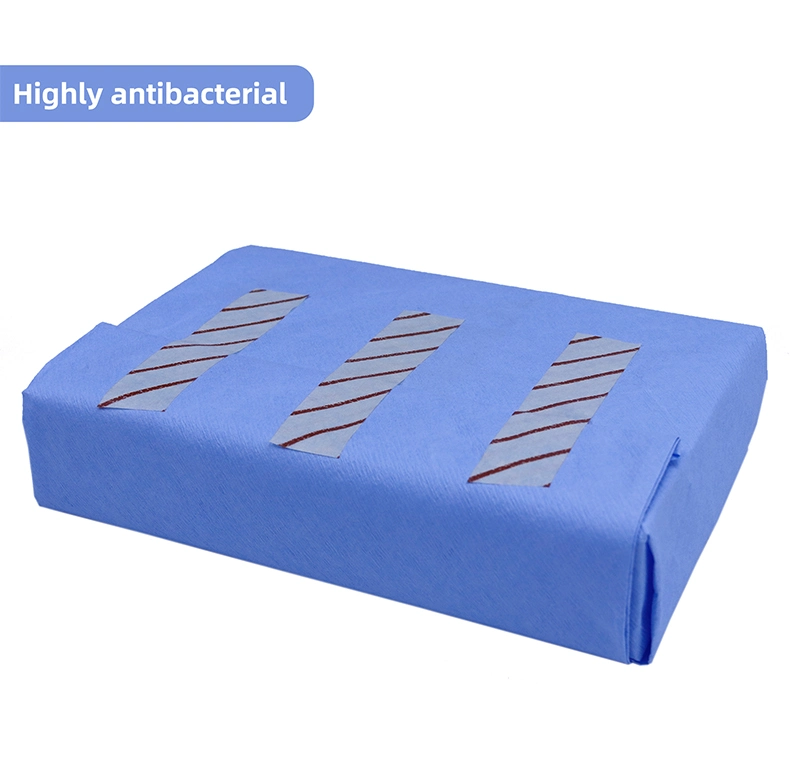Different Size SMS SMMS Sterilization Wrap Disposable Sterilization Package