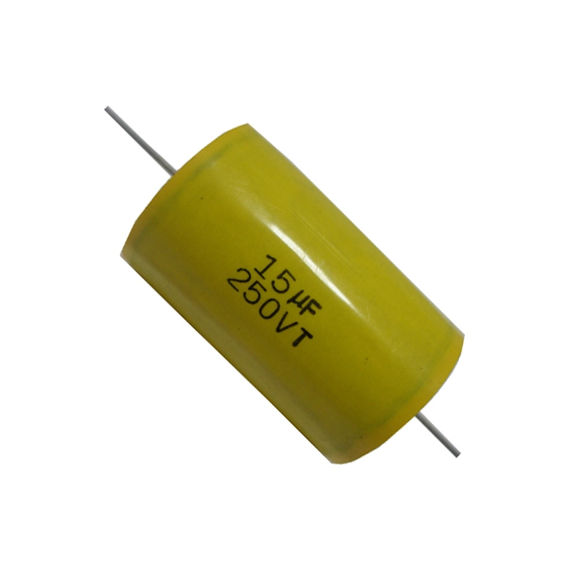 Axial Type 400V Cl20 Metallized Polyester Film Capacitors