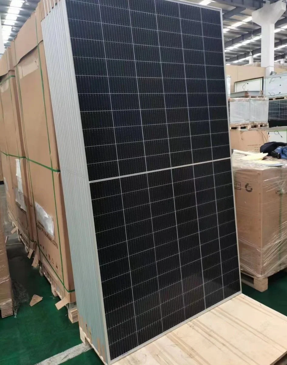 Made in China Preis Solarpanel 685W 690W 695W 700W 705W 710 Watt Solarmodul mit Solarzelle Mono Solar Panel Solar Black Cover Wasserdichte Key Box Glasrahmen