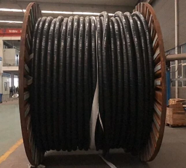 Low Voltage Natural Rubber Welding Cable, Flame Retardant Cable Oil Resistant