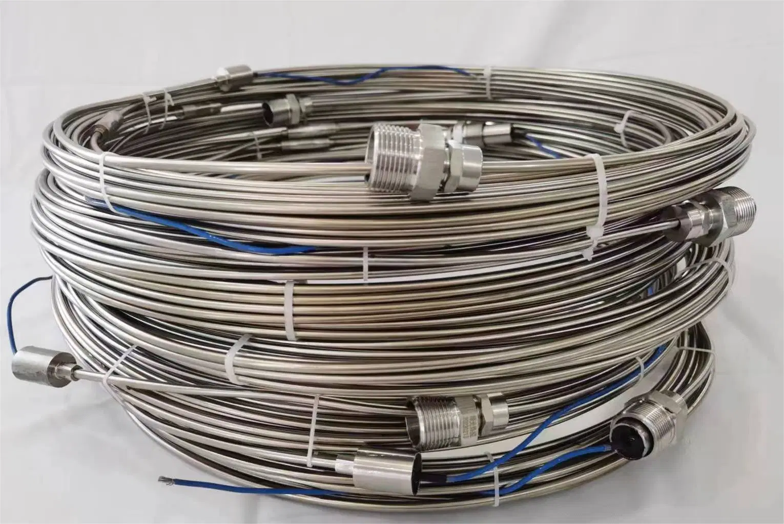 High quality/High cost performance  Stainless Steel Heating Cable, 220V Crude Oil Pipeline Heat Tracing