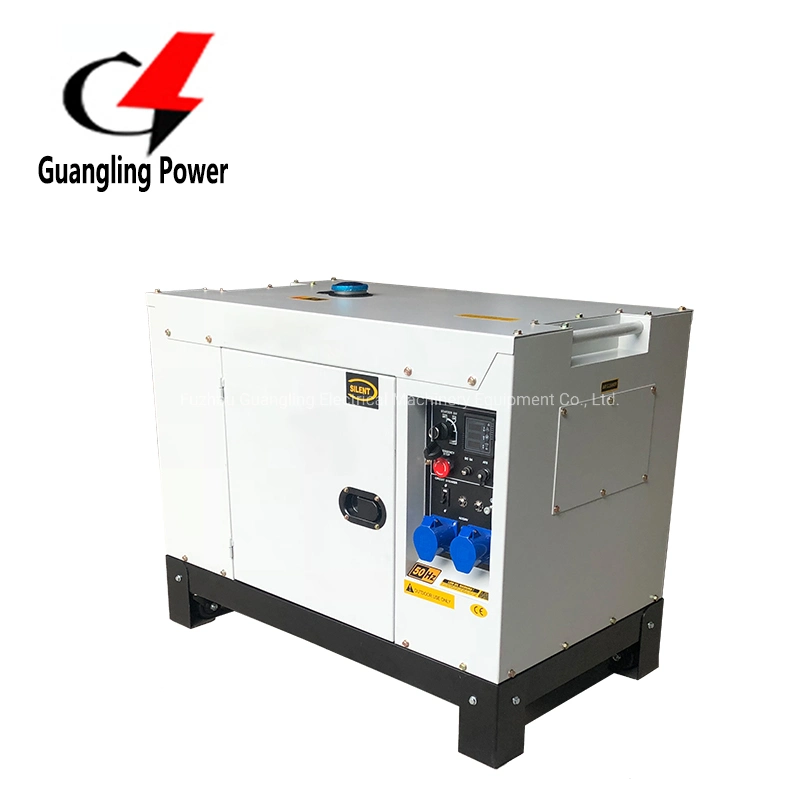 China Super Silent Kubota Diesel Generator Price of 3kw 3kVA Key Start