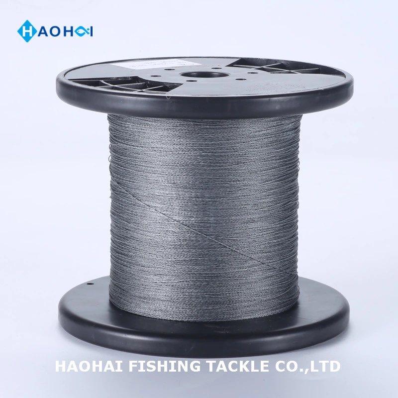 Light Grey Invisible PE Braided Fishing Line Fishing Equipment